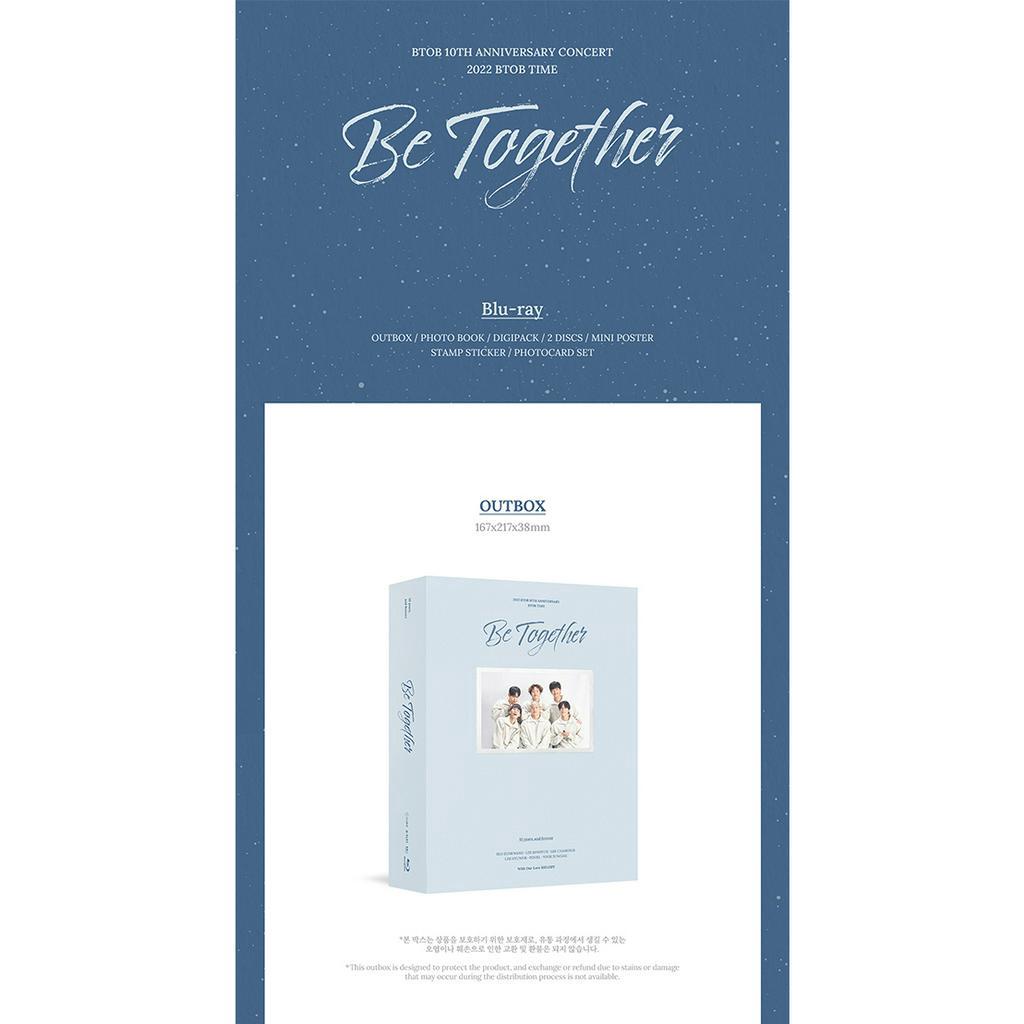 BTOB - 10th Anniversary Concert Be Together (dvd / blu-ray)