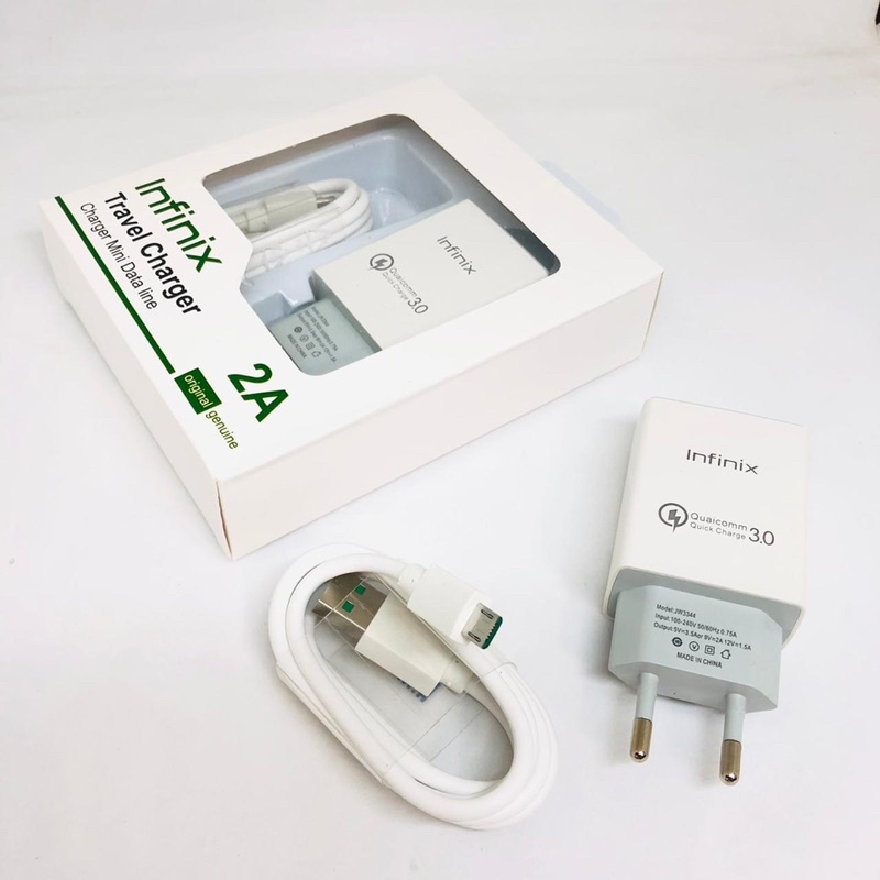 GROSIR CHARGER ORI 2A KB6053 MERK INFINIX MICRO AK933 20W