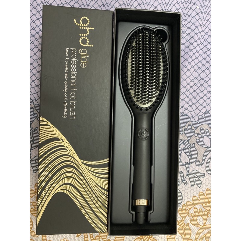 GHD Glide Professional Hot Brush Preloved