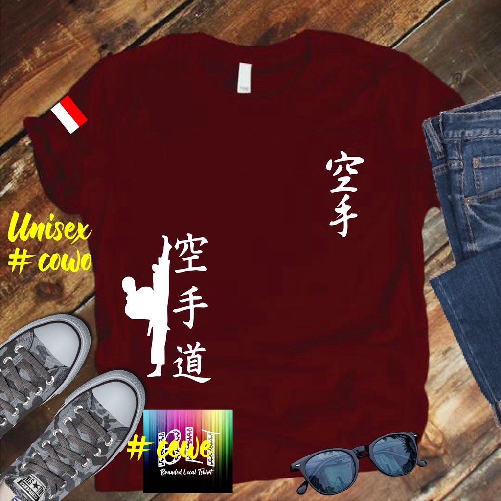 Cod/Kaos Karate inkai/Kaos Terlaris Kualitas Terjamin Kaos Pria Distro Hits2022/Kaos Murah Kaos Cotton 30s Kaos katun/Kaos Bergambar Kaos Distro Kaos Pria Dan Wanita Kaos Kata2 Lucu Kaos Viral/Kaos Promo/Best Seller