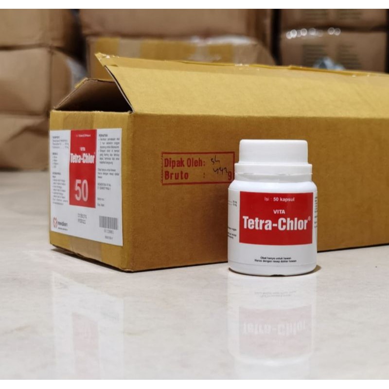 tetra chlor botol/ obat ayam