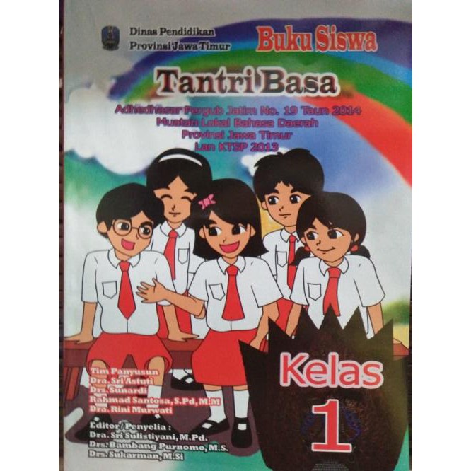 Buku Tantri Basa Jawa Kelas 1 SD MI - Bahasa Jawa Mulok