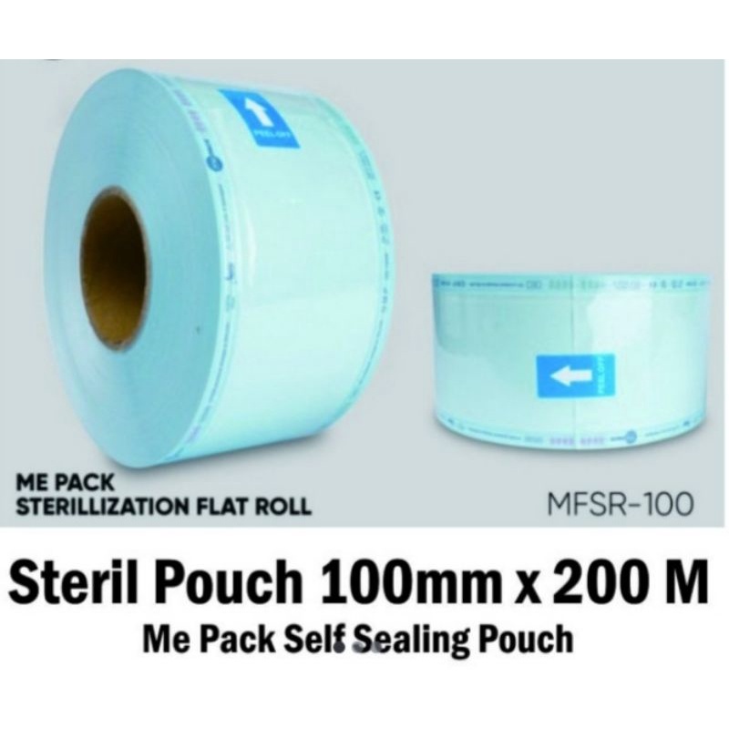 Steril Pack / Medipack Roll 100mm X 200m