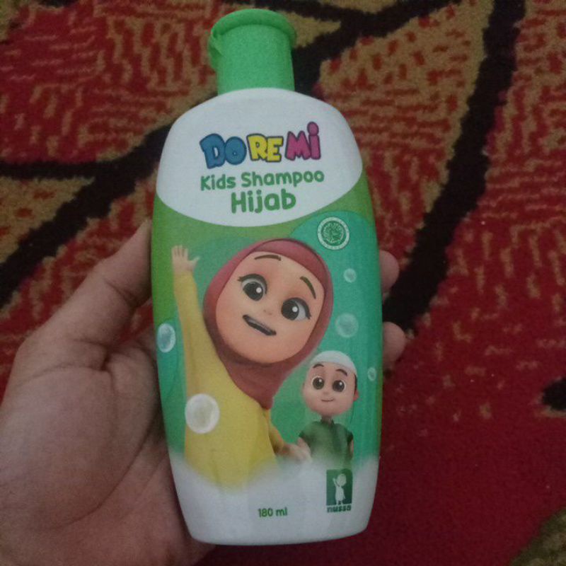 DO RE MI kids Shampoo Hijab 180ml Expired 2024