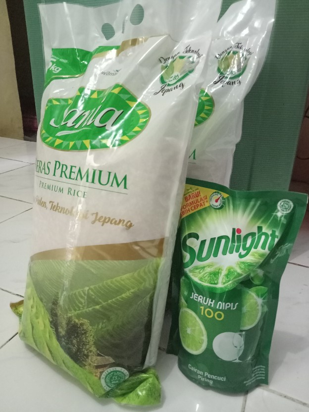 Sunlight Jeruk Nipis 755ml