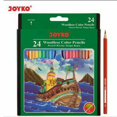 

PENSIL MEWARNAI JOYKO 24pcs