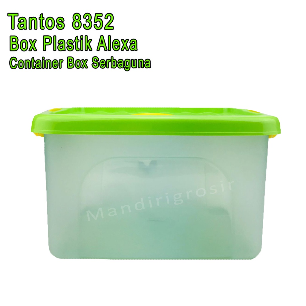 Box Plastik Alexa *Tantos * Container Box Serbaguna *8352