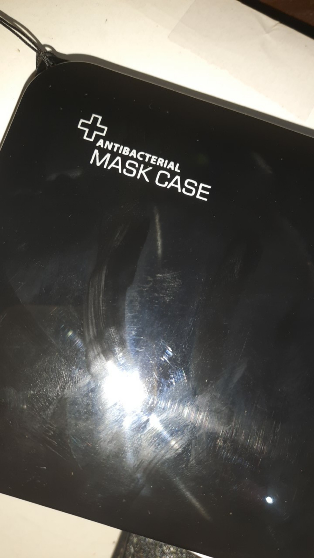Portable Dust Mask Storage Box Dustproof Storage Box Mask Case  Masker Portable