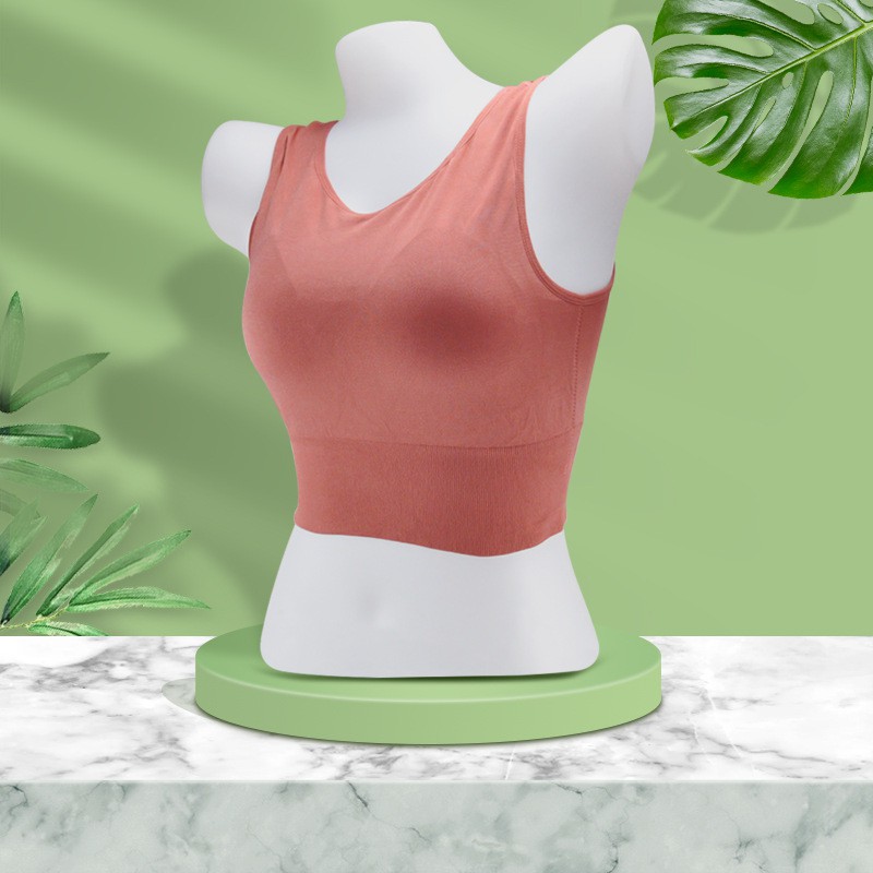 Ladies Bra Sport Yoga Olahraga Pakaian Wanita Tank Top Model Crop Import Fashion Korea 2002-7