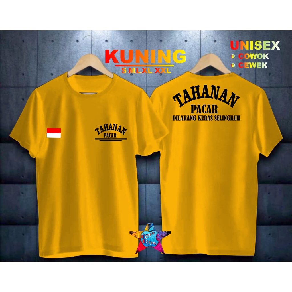 COD/KAOS TAHANAN PACAR/KAOS TERLARIS KUALTAS TERJAMIN/KAOS PRIA DISTRO HIT/KAOS BANDUNG/KAOS KEREN/KAOS MURAH//KAOS DISTRO/KAOS BERGAMBARKAOS DISTRO/KAOS PRIA DAN WANITA/KAOS KATA KATA LUCU/KAOS VIRAL/KAOS PROMO