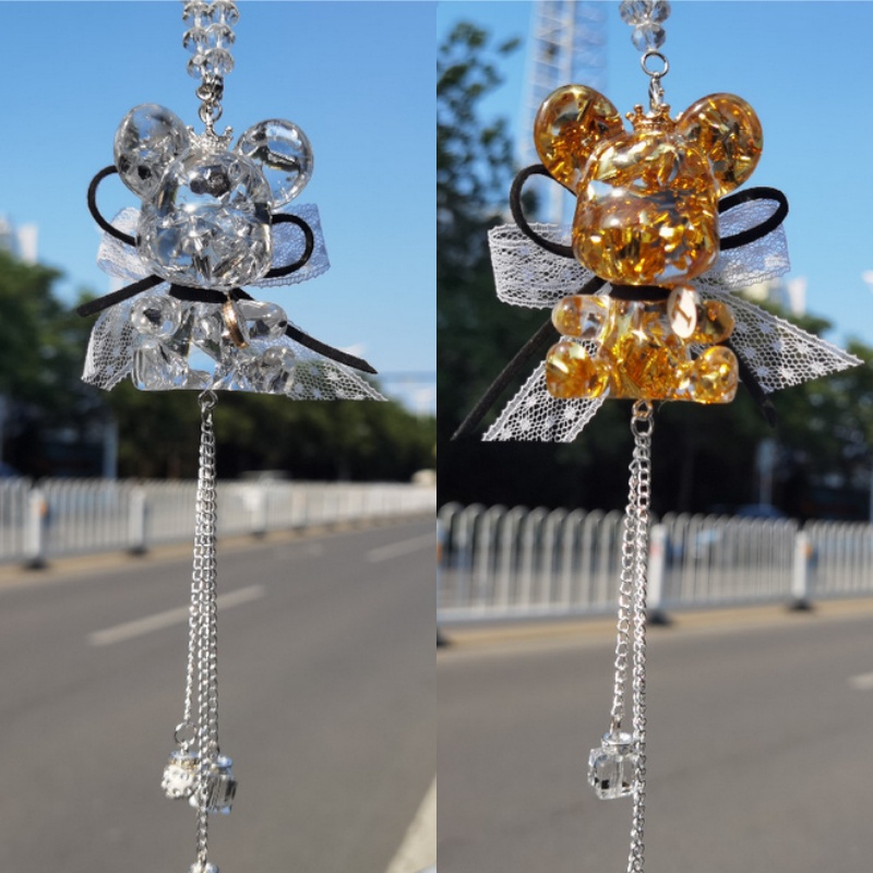 Gatungan Spion BearBrick Bear Crystal