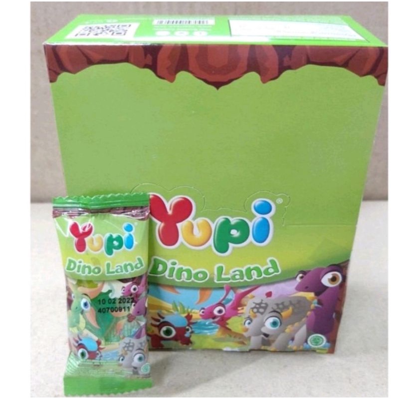 Yupi Box 7 gr isi 24 pcs