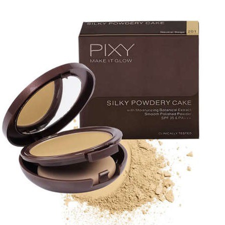 Pixy Make It Glow Silky Powdery Cake