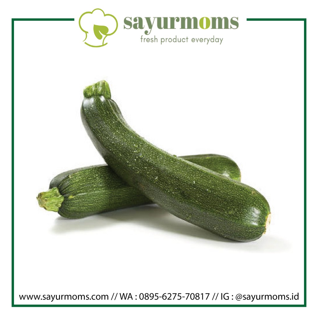 

Zucchini 500 gram - 1 kg Surabaya