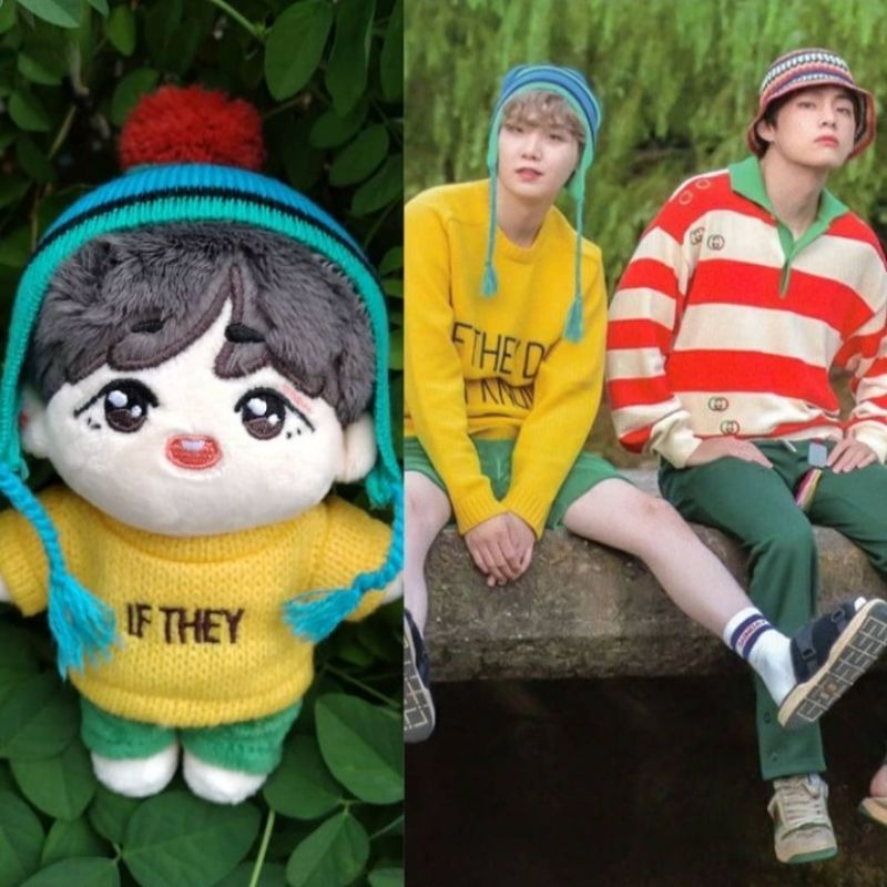 suga/yoongi doll