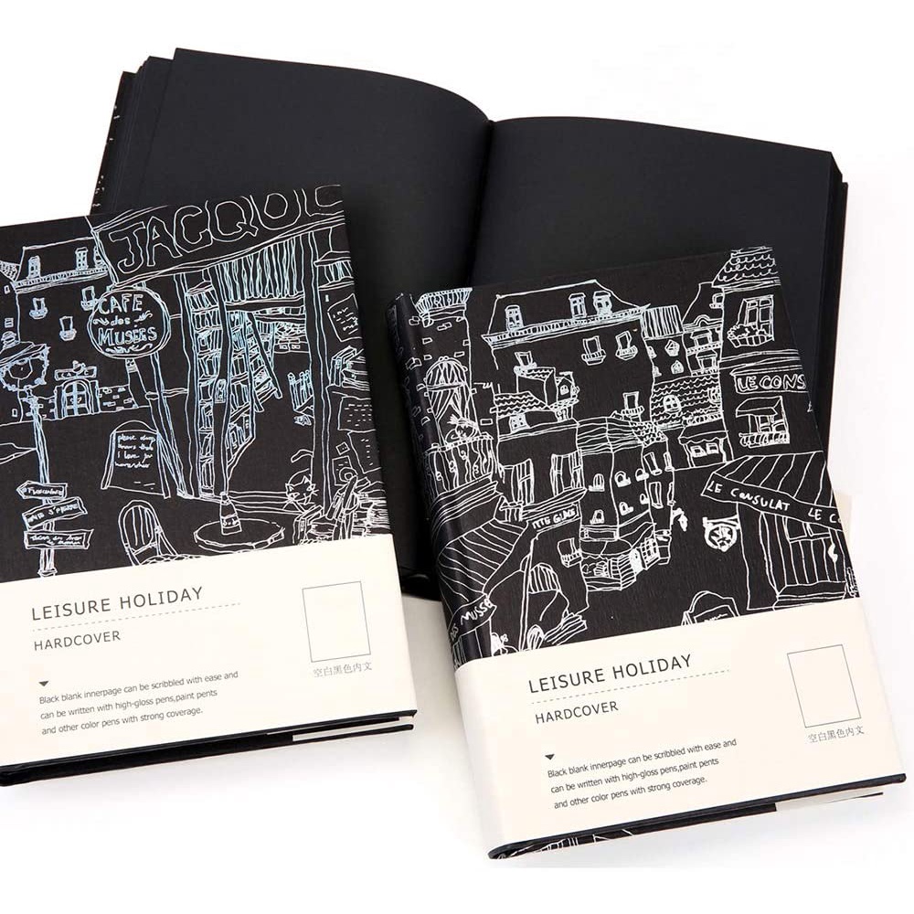 

Diary Black Leisure Holiday / Diari Sketsa Hitam
