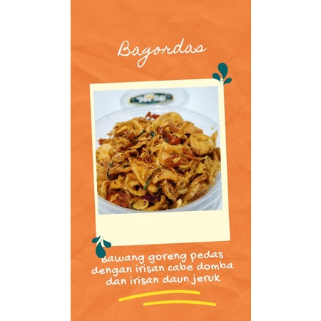 

BAWANG GORENG DAUN JERUK PEDAS