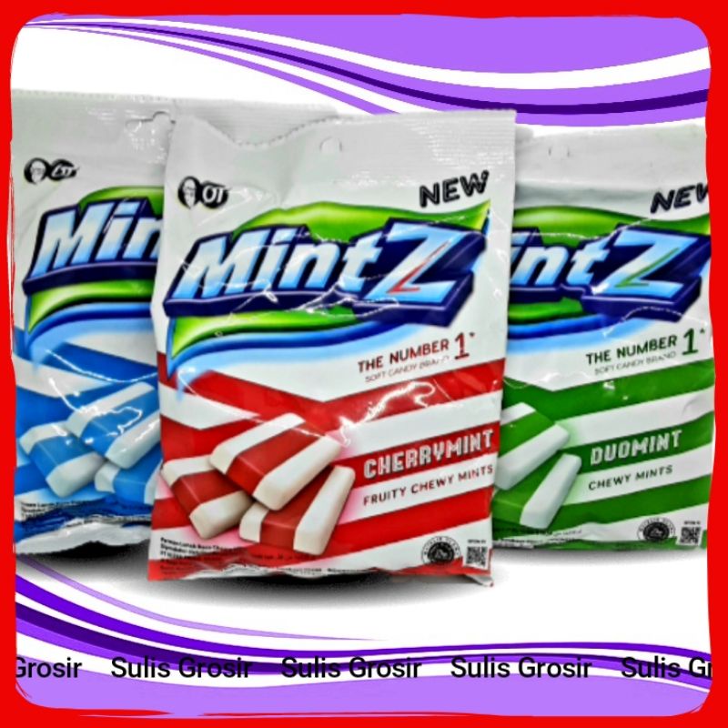 

Permen Mintz Chewy Mint Isi 50 Butir