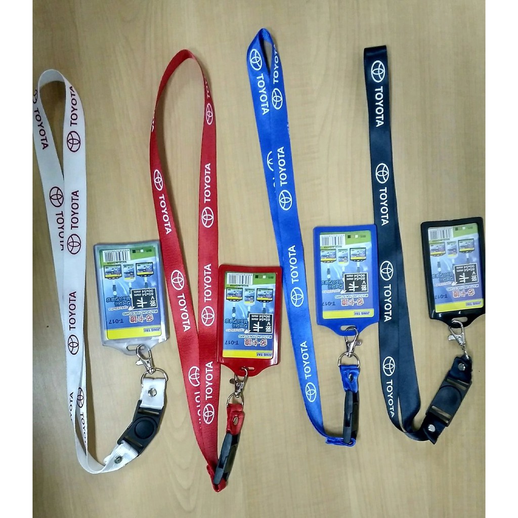 

Langsung Order Tali Gantungan ID Card Toyota terbaik