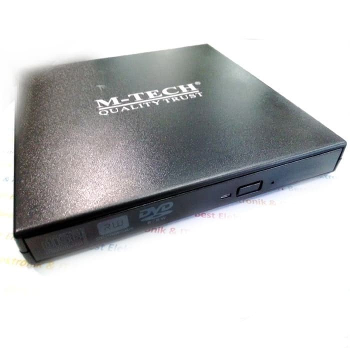 M-TECH DVD External Laptop Portable dvdr dvdrw eksternal - DVDRW-USB2