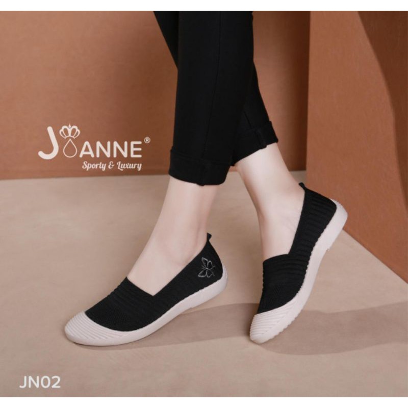 RESTOCK {ORIGINAL BRAND} JOANNE Butterfly Slip On Shoes JN02