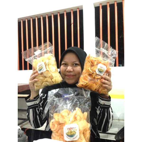 

COD keripik singkong Batam renyah