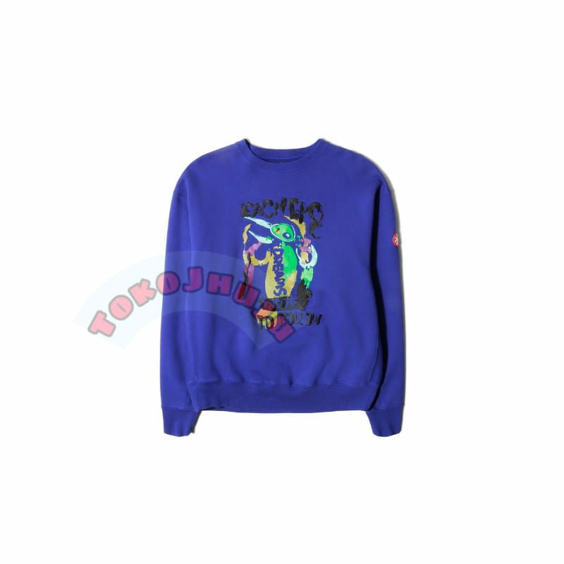 Basic Sweater Treasure Jihoon COBRA INDIGO print DTF