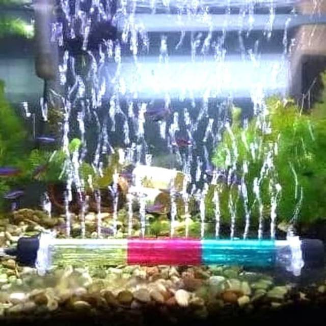 Pipa Gelembung Udara Aerator Aquarium Aquascape Ukuran 20 Cm