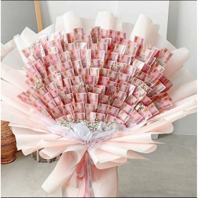 TERCEPAT BUKET UANG 100 RIBUAN