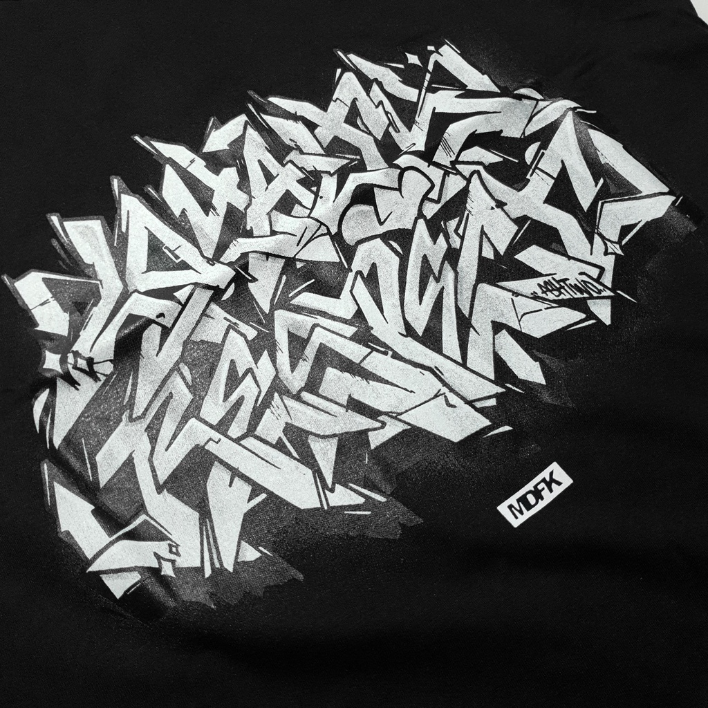 MDFK loyalty respect tshirt graffiti wildstyle