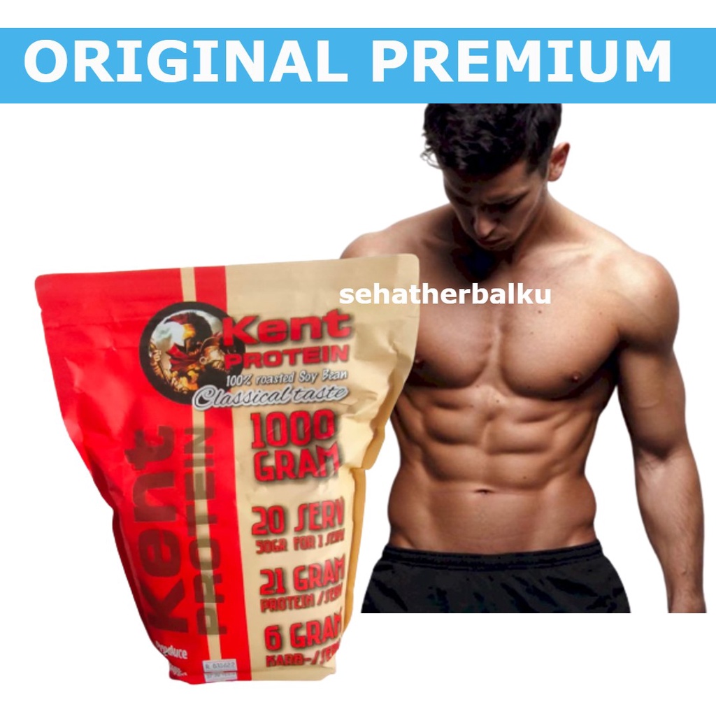 Jual KENTPROTEIN ORIGINAL PREMIUM 1kg/kent protein/susu kedelai kent