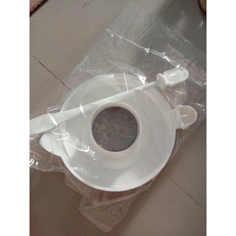 Tutup+Sendok Jus Plastik Mika ,  Blender PHILIPS HR-2115 HR-2116 HR-2061