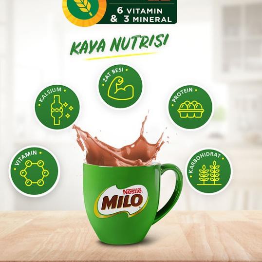 

[KODE BARU 67] MILO 3in1 ACTIV-GO Coklat Pouch 20x35g TERLARIS!!!