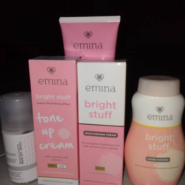 Paket Skincare Emina