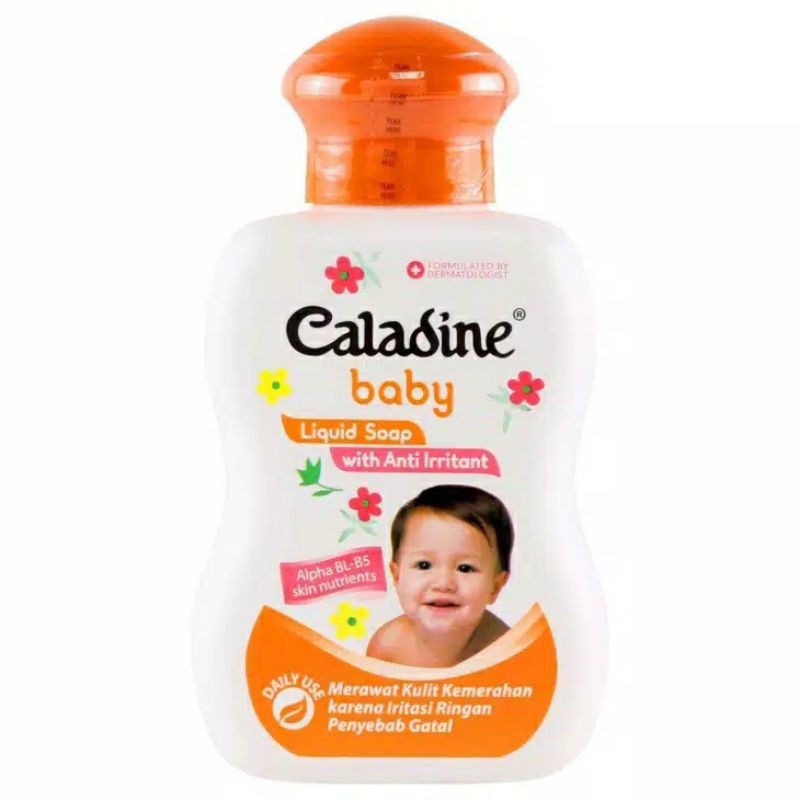 Caladine BABY Liquid Soap 110mL / 200mL - BOTOL