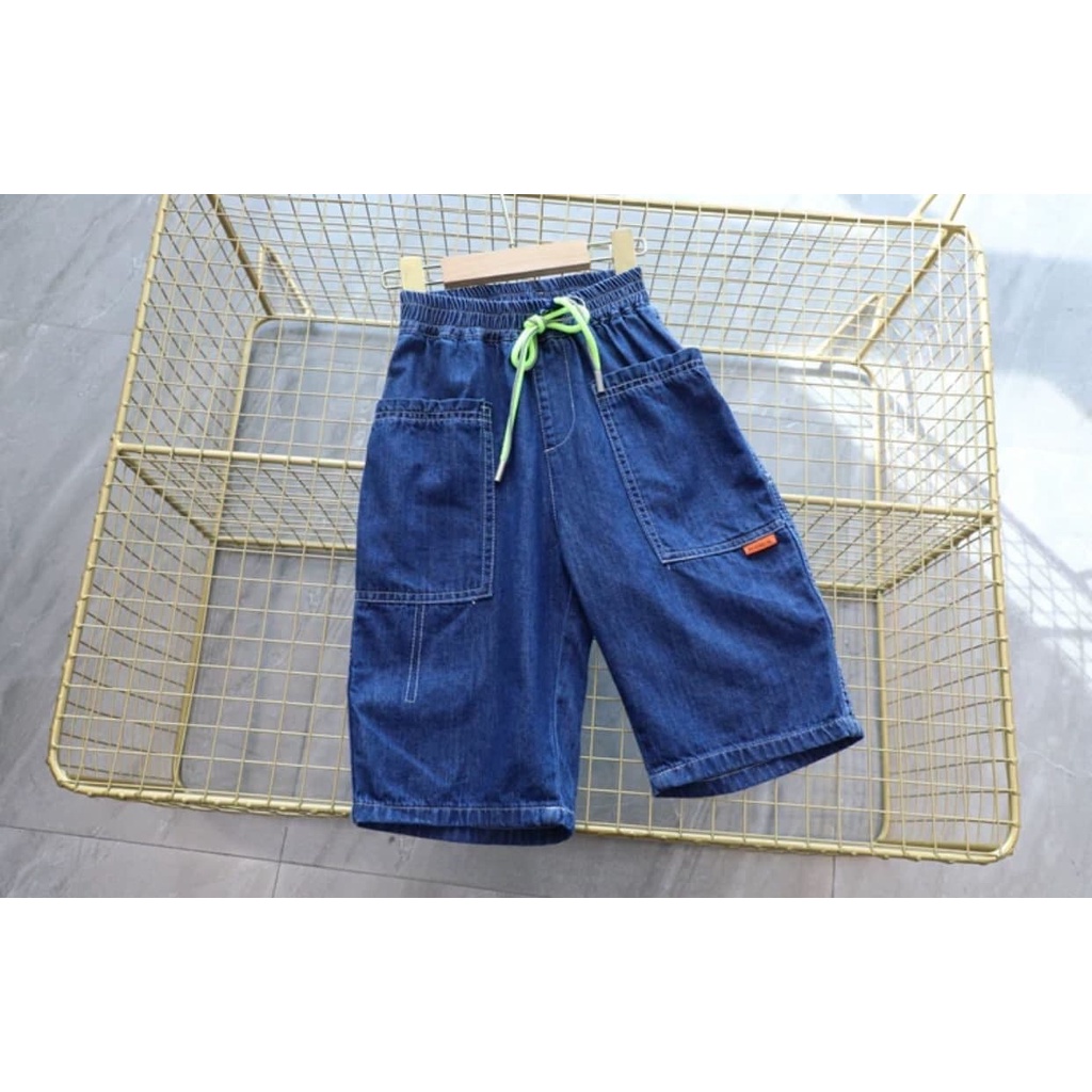 Promo !! Celana anak laki -  laki import / Celana santai anak / Celana pocket front patch ukuran 5-7 tahun