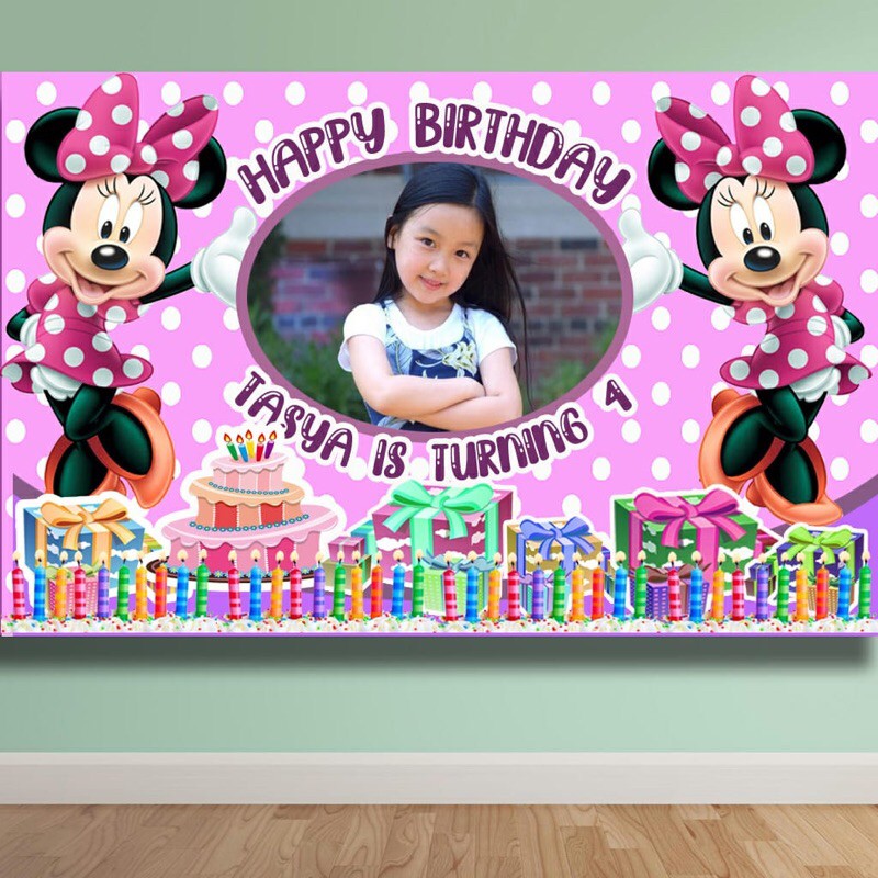 

Background ulang tahun lucu MICKEY MOUSE