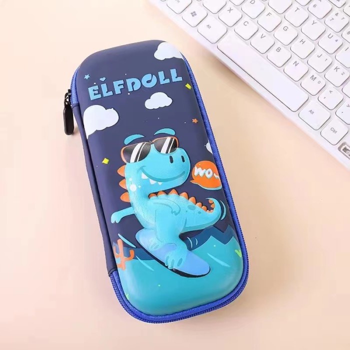 

Kotak Pensil Karakter 3D Astronot Rocket Tempat pensil unicorn CS002 - DINO EYEGLASSES