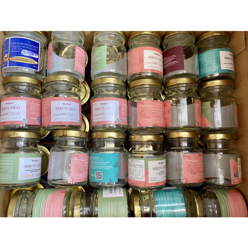 Toples Realfood / Botol Realfood