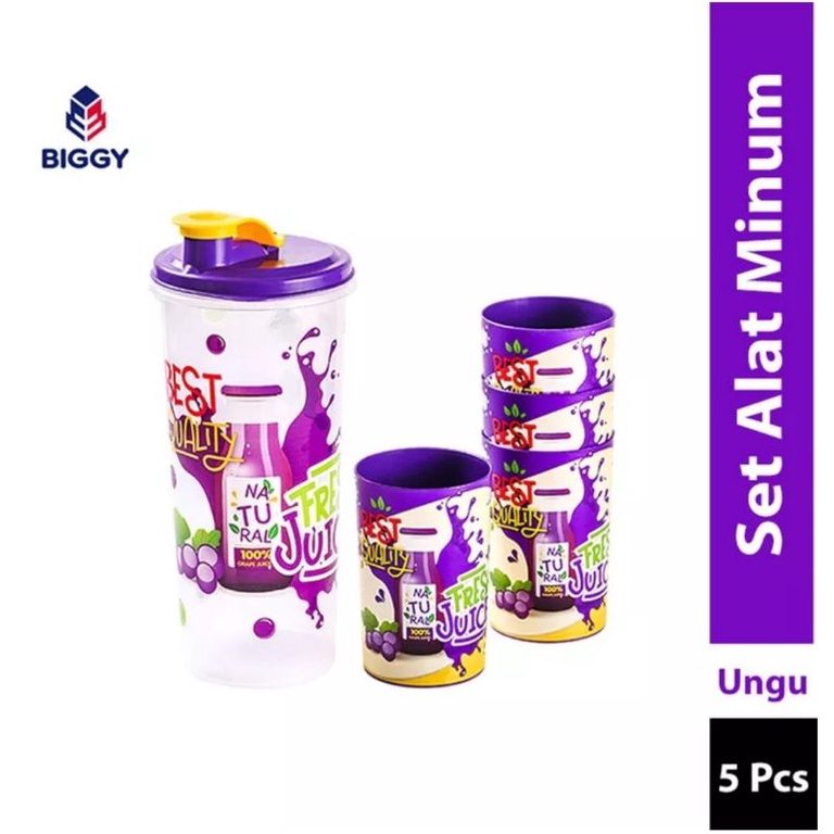 BIGGY CLUNY DRINK SET