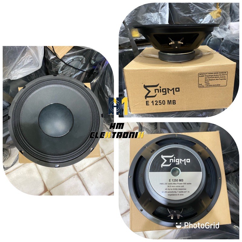 Speaker Enigma E 1250 MB