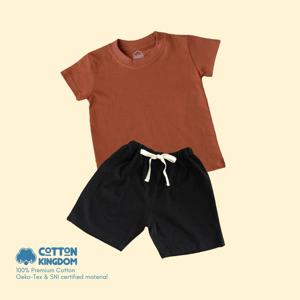 Cotton Kingdom Cotton Short Pants / Celana Pendek Anak (1-6 tahun)