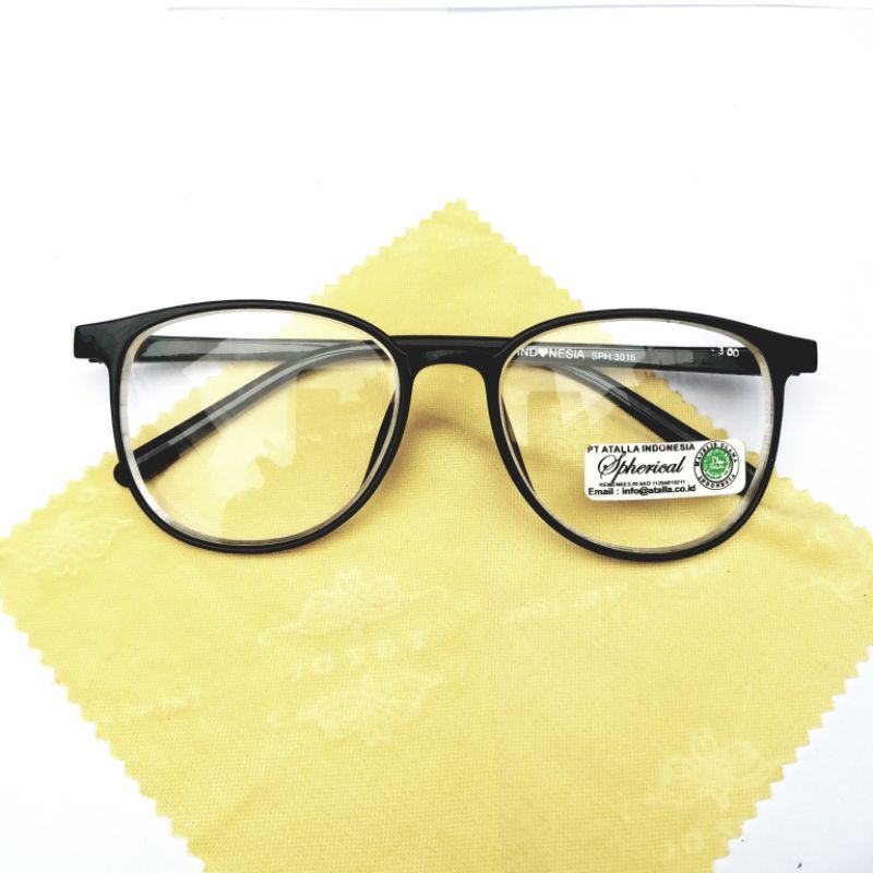 Kacamata Baca 2 Fungsi Untuk Baca Dan Jalan Frame Kotak ATM 3028 KT