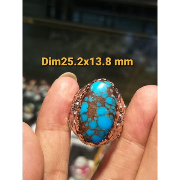 natural pirus Mesir royal blue