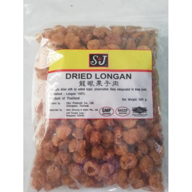 

Longan Kering Dried Longan Thailand 500gr