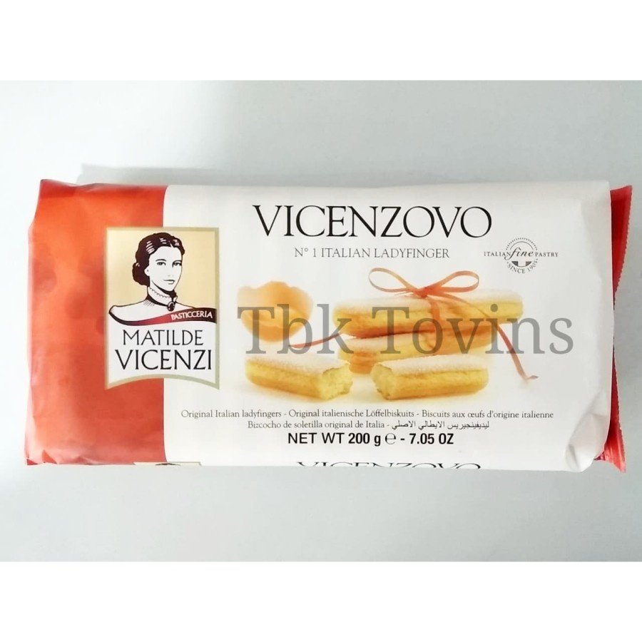 

LADY FINGER VICENZOVO 200 GR