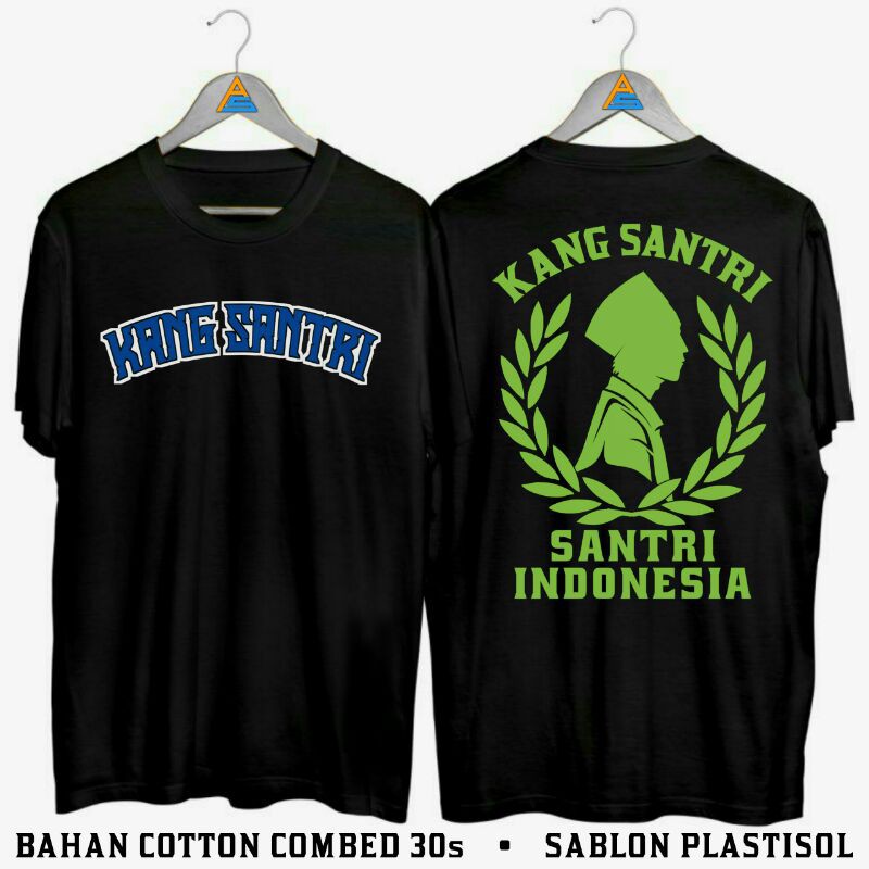 KAOS KANG SANTRI || SANTRI INDONESIA (Lengan Pendek)