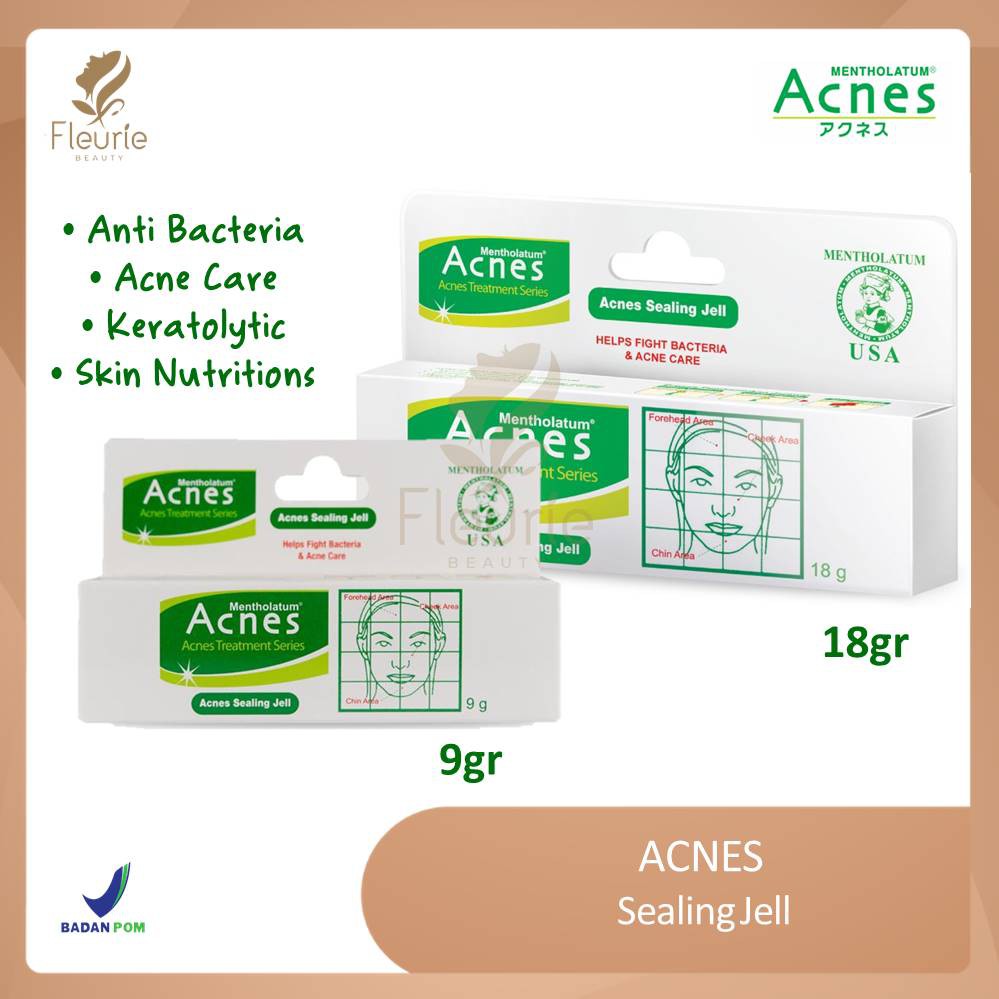 ACNES Sealing Jell 9gr / 18 gr (Gel Jerawat) -  Original BPOM