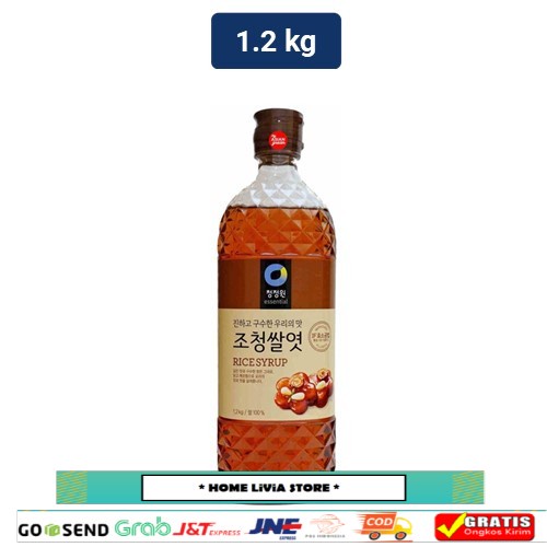 

Daesang Rice Malt Syrup Sirup Beras 1.2 kg
