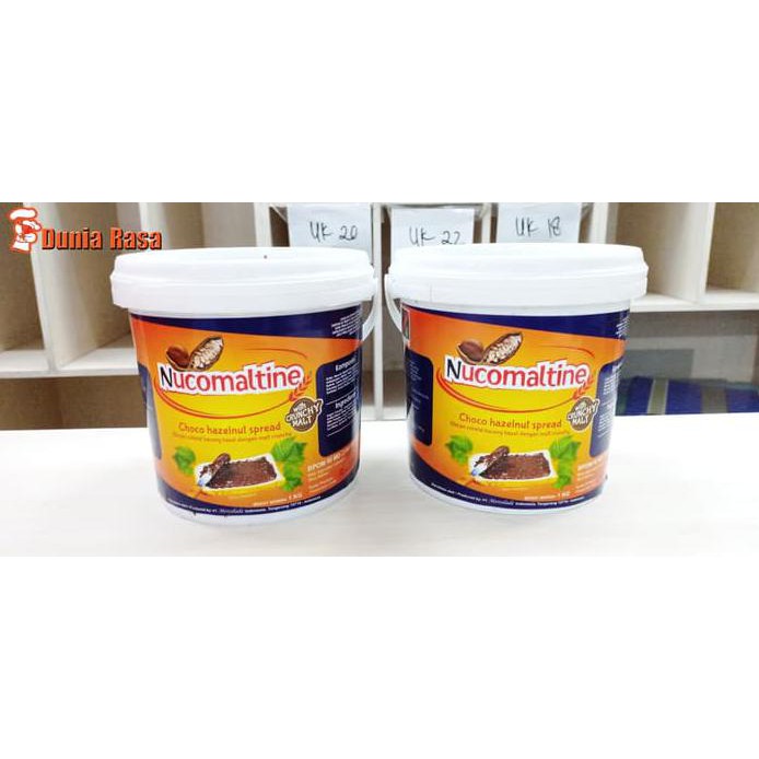 

NUCOMALTINE SELAI CHOCO HAZELNUT 1 KG (FREE MRJELLY EKONOMIS 1 SACHET)